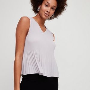 Aritzia Babaton Damien Blouse Light Blue S